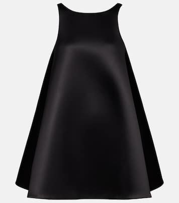 Silk-blend satin minidress | Phoebe Philo