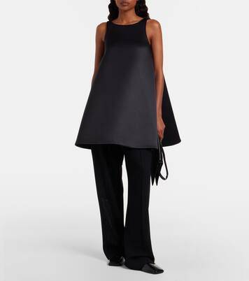 Silk-blend satin minidress | Phoebe Philo