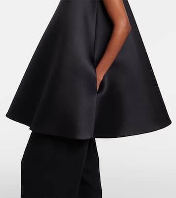 Silk-blend satin minidress | Phoebe Philo