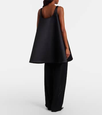 Silk-blend satin minidress | Phoebe Philo