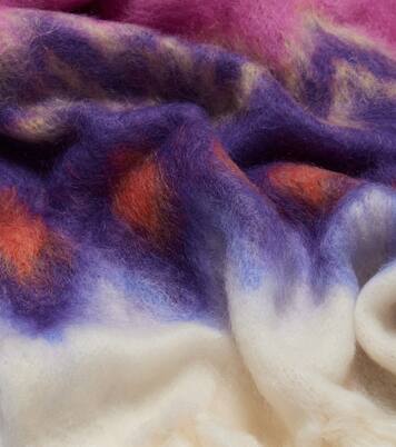 Sciarpa Amanie con frange | Isabel Marant