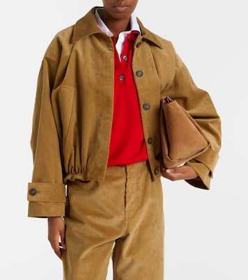 Cotton corduroy jacket | Róhe