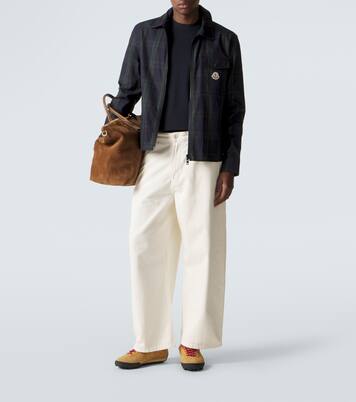 T-shirt en coton et soie | Moncler
