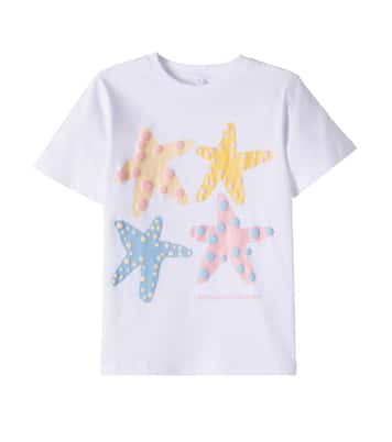 Printed cotton T-shirt | Stella McCartney Kids