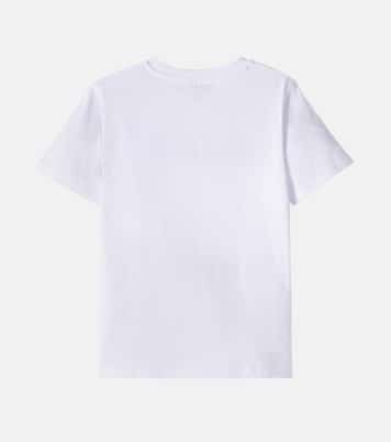 Printed cotton T-shirt | Stella McCartney Kids
