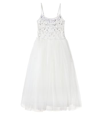 Robe Whispers Of The Deep en tulle à ornements | Tutu Du Monde