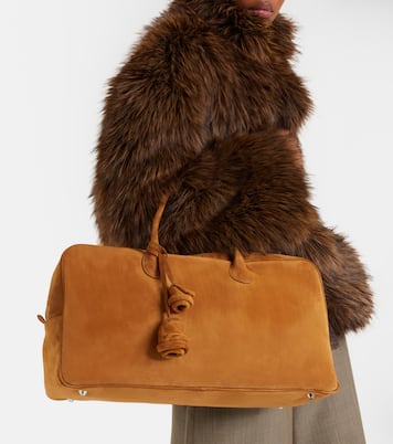 Brigitte Large suede tote bag | Magda Butrym