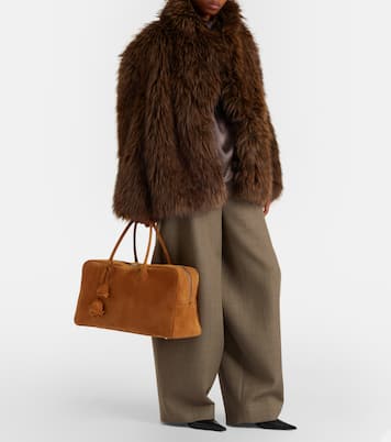 Brigitte Large suede tote bag | Magda Butrym