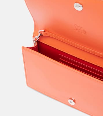 Bettina patent leather clutch | Christian Louboutin