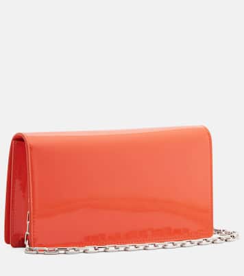 Bettina patent leather clutch | Christian Louboutin