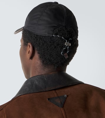 Casquette Prada Speedrock en Re-Nylon | Prada