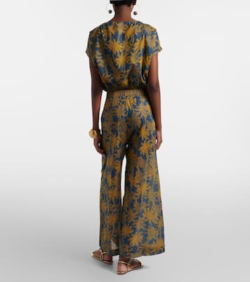 Itinérant cotton voile wide-leg pants | Eres