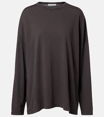 Camiseta oversized Floris de jersey de algodón | The Row