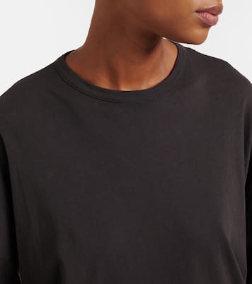 Camiseta oversized Floris de jersey de algodón | The Row