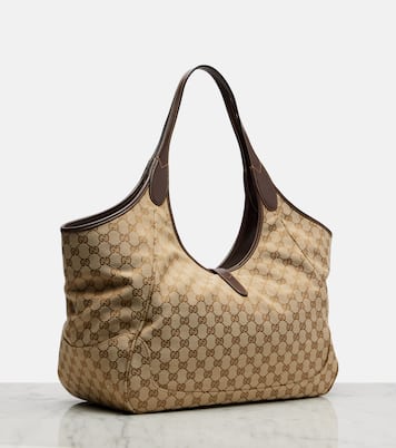 Gucci Mercato GG Canvas Large tote bag | Gucci