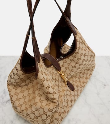 Gucci Mercato GG Canvas Large tote bag | Gucci