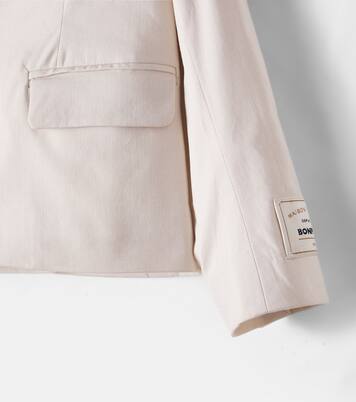 Blazer Aristide aus Baumwolle | Bonpoint
