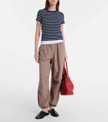 Pantaloni Brooks in twill di cotone | Velvet