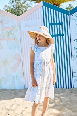 Floral cotton dress | Patachou
