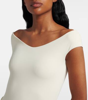 Romy fringed swimsuit and beach cover-up set | Taller Marmo