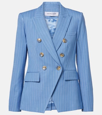 Miller pinstripe blazer | Veronica Beard