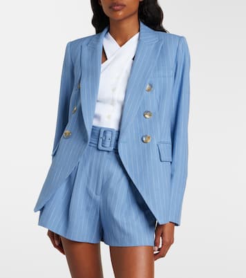 Miller pinstripe blazer | Veronica Beard