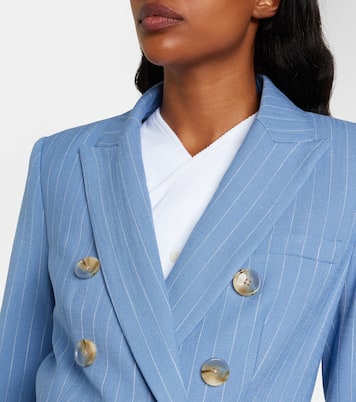 Miller pinstripe blazer | Veronica Beard