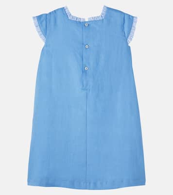 Kleid Beatrice aus Leinen | La Coqueta