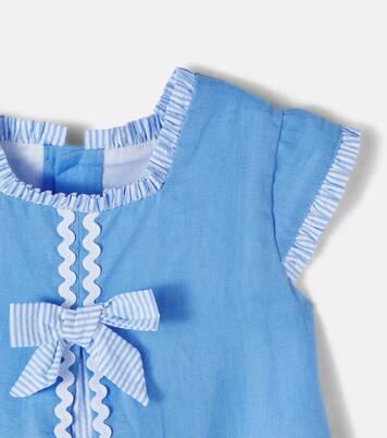 Kleid Beatrice aus Leinen | La Coqueta