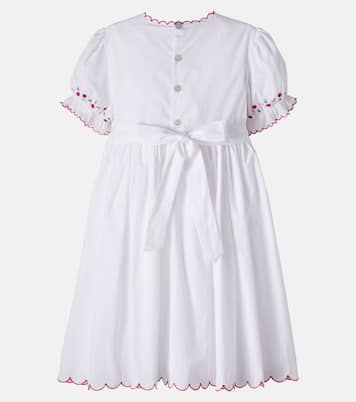 Delilah smocked cotton dress | La Coqueta