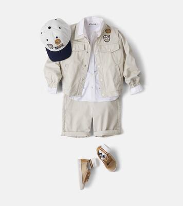 x Porsche Arnold cotton baseball cap | Bonpoint