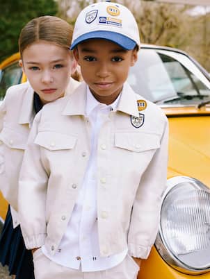 x Porsche Casquette Arnold en coton | Bonpoint