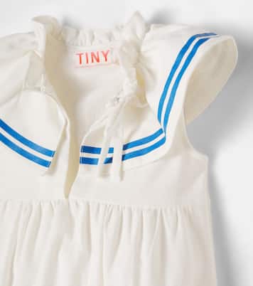 Bébé – Body en lin et coton mélangés | Tinycottons