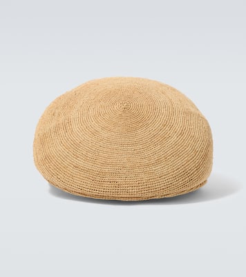 Miami crochet straw hat | Borsalino