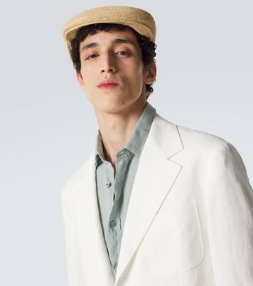 Miami crochet straw hat | Borsalino