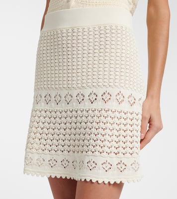 تنورة قصيرة من الكروشيه Angela | Eres