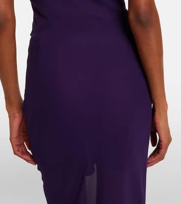 Diosa georgette maxi skirt | De La Vali