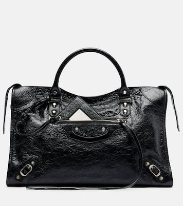 Le City Medium leather tote bag | Balenciaga