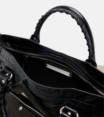 Le City Medium leather tote bag | Balenciaga