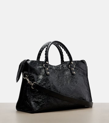 Le City Medium leather tote bag | Balenciaga