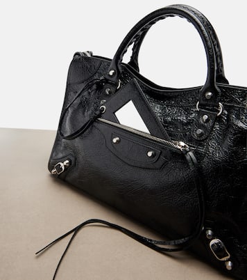 Le City Medium leather tote bag | Balenciaga