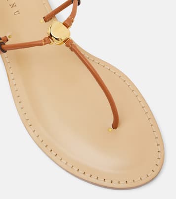 Sandalias Naivasha de piel | Amanu