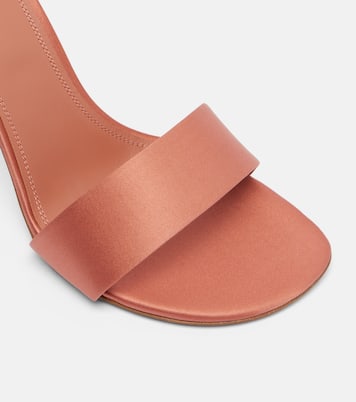 Andreea satin sandals | Amina Muaddi
