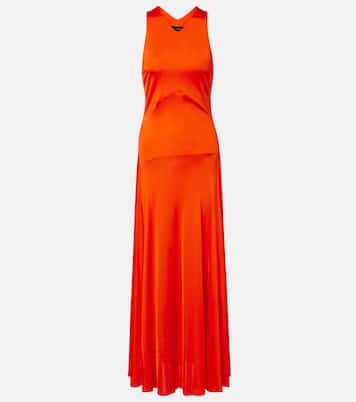 Vestido largo Naia de jersey | Proenza Schouler