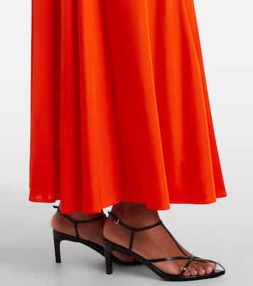 Vestido largo Naia de jersey | Proenza Schouler