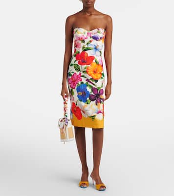 Bucket Bag Secchiello Small aus Raffiabast | Dolce&Gabbana