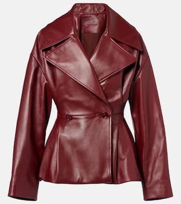 Giacca in pelle | Balenciaga