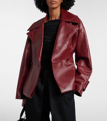 Giacca in pelle | Balenciaga