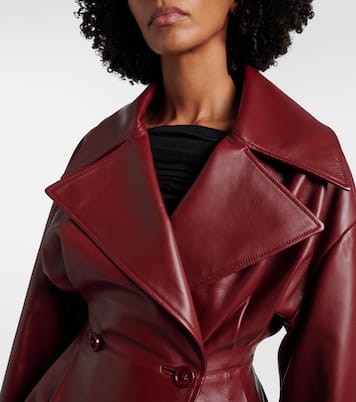 Giacca in pelle | Balenciaga