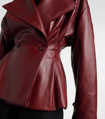 Giacca in pelle | Balenciaga